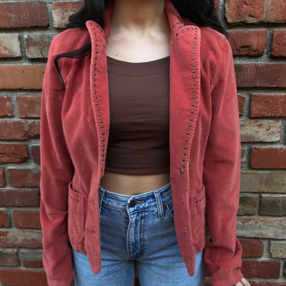 ‼️sold‼️corduroy blazer jacket